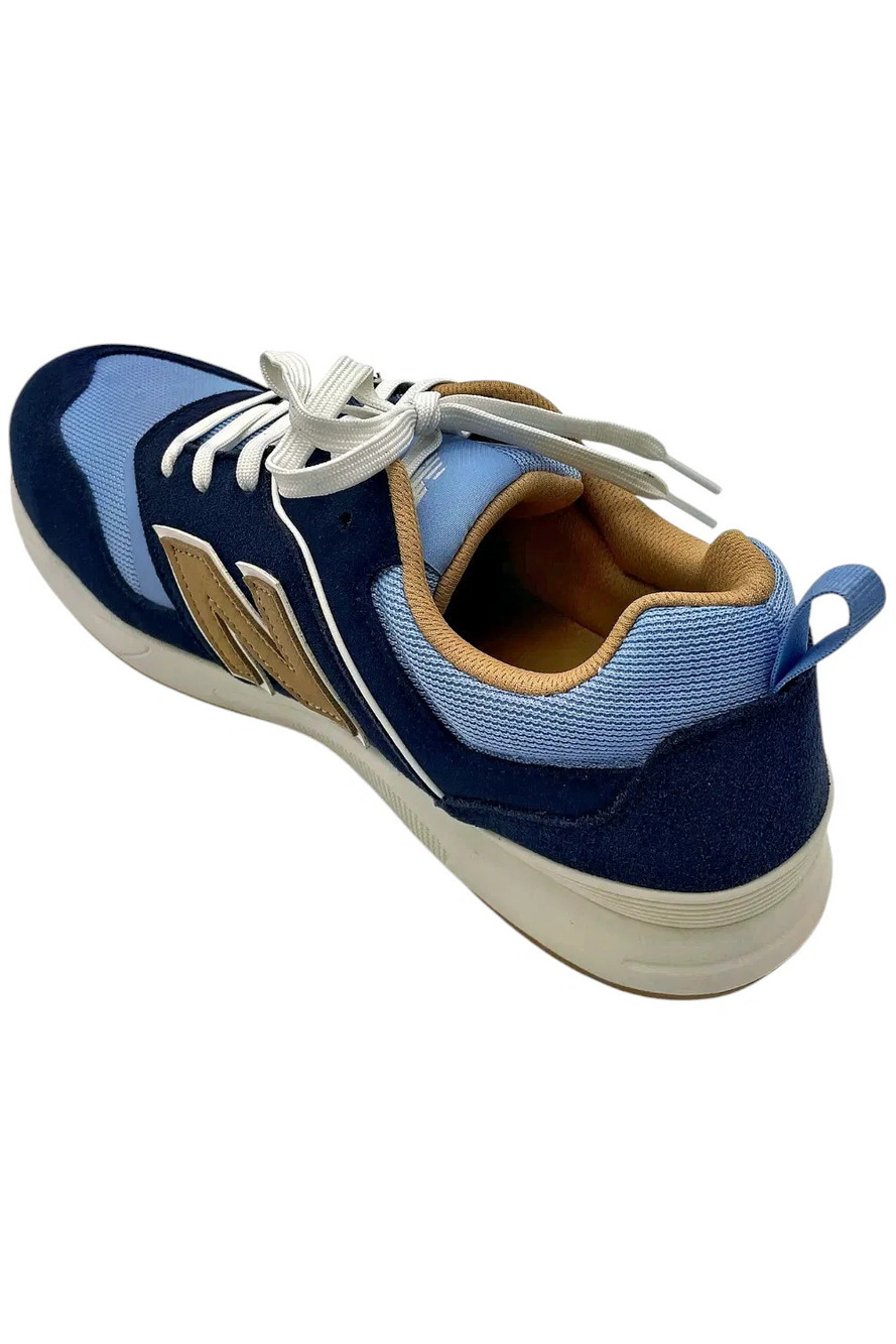 New Balance Men's Elite Lite Sneakers Lite Blue - Medium - Picture 3 of 3